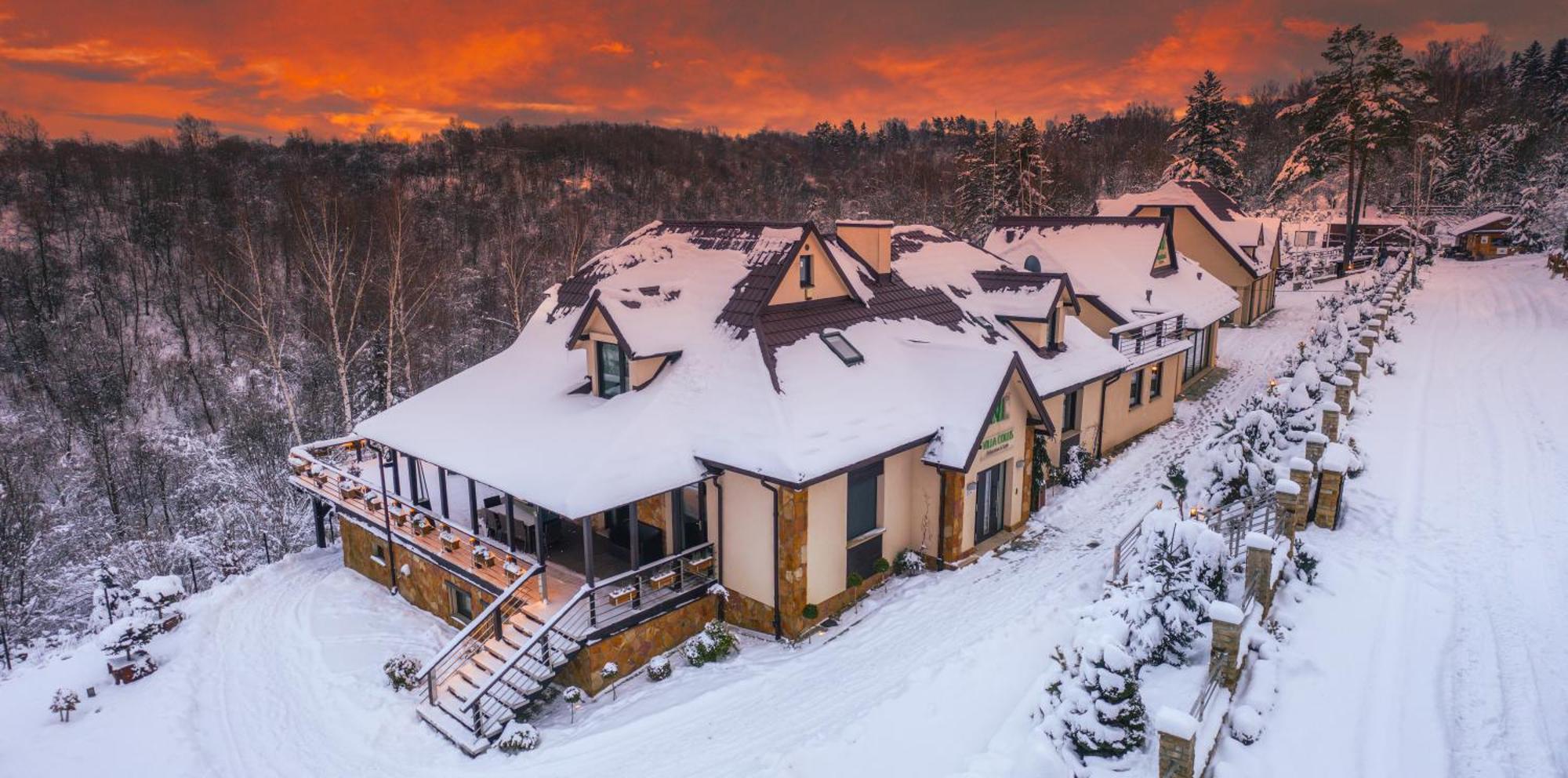 Villa Collis - Bieszczady Olchowiec Extérieur photo
