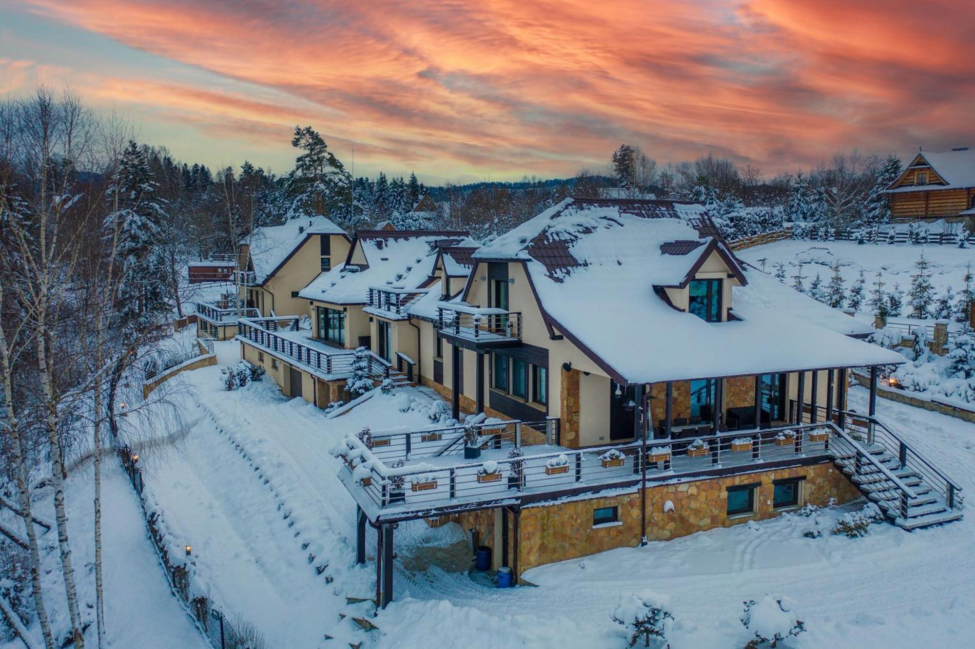 Villa Collis - Bieszczady Olchowiec Extérieur photo