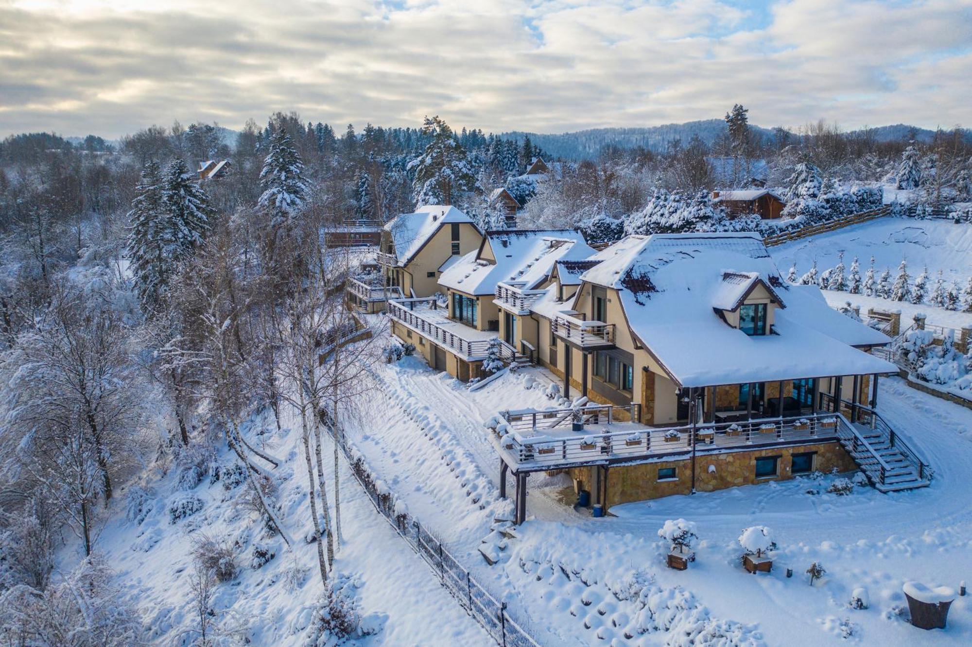 Villa Collis - Bieszczady Olchowiec Extérieur photo