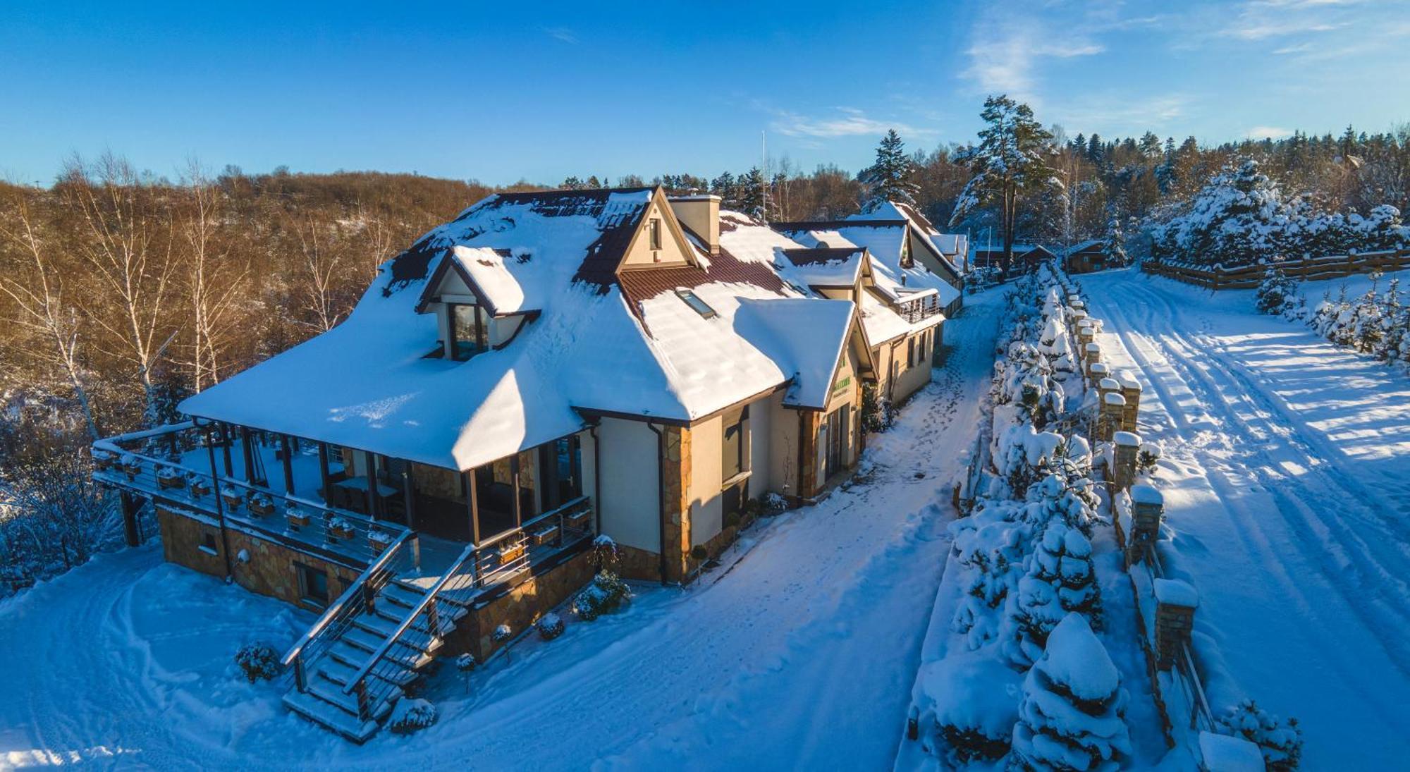 Villa Collis - Bieszczady Olchowiec Extérieur photo